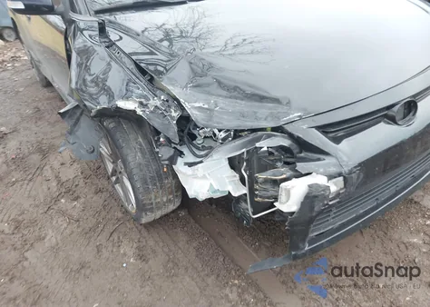 2012 Scion Tc from USA, damaged, VIN JTKJF5C76C3028423